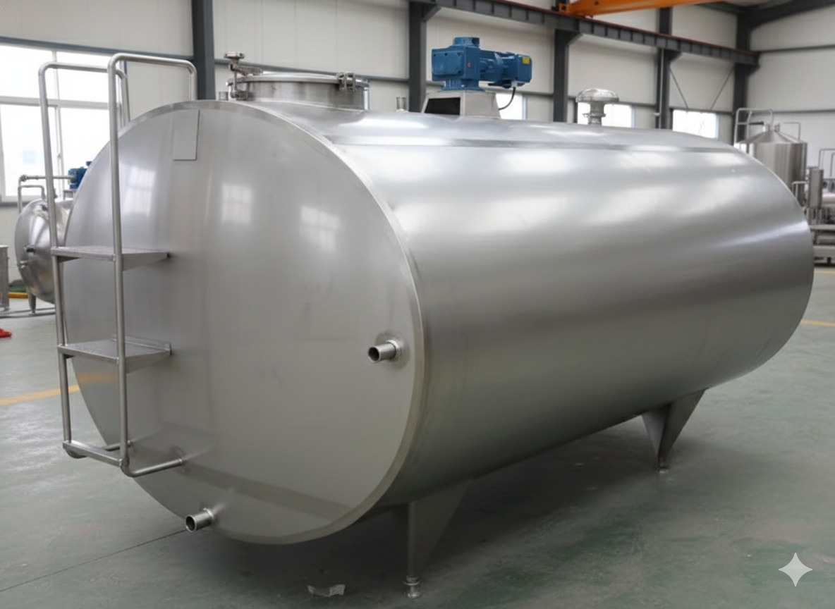 Milk Storage Tank